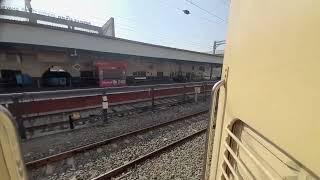 Palitana Bhavnagar daily Train Entered Bhavnagar Terminus