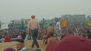 a Dangal lucky Thapa vs Rajasthani pahalvan Singrauli Madhya Pradesh baidhan