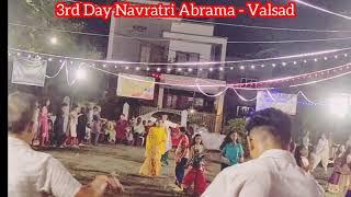 Navratri Garba 2024 3rd Day Abrama Valsad Gujarat | અબ્રામા વલસાડ ખાતે નવરાત્રી -2024