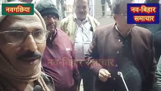 भागलपुर के डॉक्टर ने नवगछिया में चलाया सड़क सुरक्षा अभियान