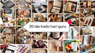 30 ide kado hari guru yang berkesan