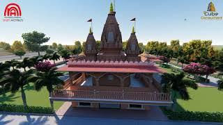 Jalaram Bapa Mandir Plan | Jaliyan Dham | Mathasuliya | Modasa | Gujarat