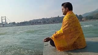 Lost in the Tranquility of Ganga - Rishikesh