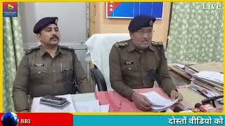 पुलिस टीम पर अपराधियों ने की गोलीबारी, जवाबी कार्रवाई के बाद हथियार से लैस दो अपराधी हुए गिरफ्तार