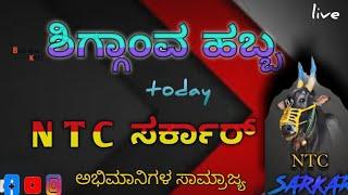 Shiggaon hori habba||ಶಿಗ್ಗಾಂವ ಹಬ್ಬ ಜಾತ್ರೆ NTC Sarkar 107 Hori habba videography 🌟