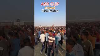 Asr cup फारबिसगंज