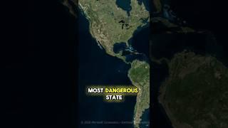 The Most Dangerous States in the USA 🤯.