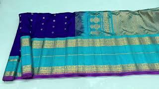 Big Border Gadwal Pattu Sarees - బిగ్ బార్డర్ గద్వాల్ పట్టు శారీస్