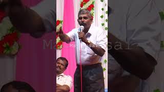 நான் தாலி கட்டத்தவளுக்கு சோறு போடுறேன் | கோவில்பட்டி அன்னபாரதி | MAYILOSAI | TAMIL