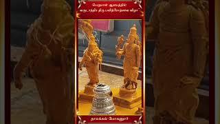 நாமக்கல் மோகனுார்  பெருமாள் ஆலயத்தில் வருடாந்திர திரு பவித்ரோத்ஸவ விழா