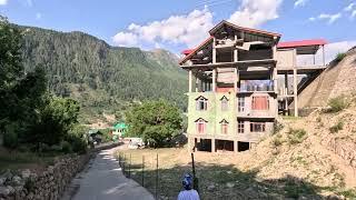 A hamlet Behind our Hotel at Sangla ...!!!!