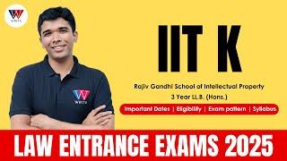 IIT Kharagpur |  3 YEAR LL.B.| Application Invited