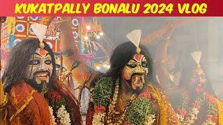 |Kukatpally bonalu | Sri pochama talli bonalu | potha Raju beating crazy | #bonalu |