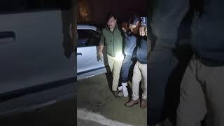 महाराजपुर में पुलिस मुठभेड़ में शातिर अपराधी को किया गिरफ्तार