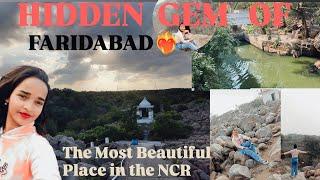 Hidden Gem Near Nelhi Ncr || person temple faridabad vlog january 2025 ||