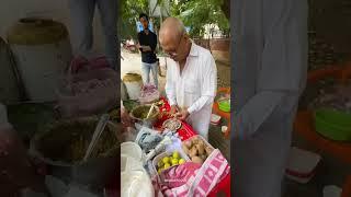 ₹80 ki Sev Puri, North Campus Delhi😍😍✅