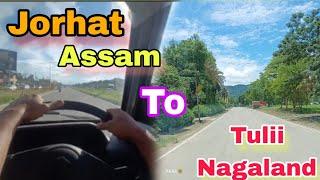 Jorhat to Tulii Nagaland vlog Assamese comedy🤣