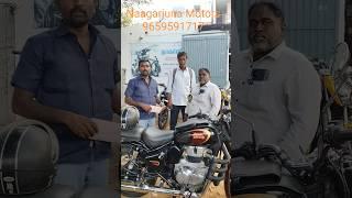 #naagarjunamotors second hand used bikes cumbum Theni tamilnadu Royal Enfield motorcycle collection