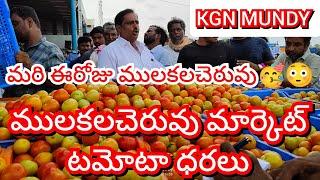 22-11-24 Mulakalacheruvu Tomato Market price Today || Today Tomato Market Rate in Mulakalacheruvu