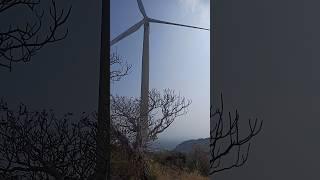 Windmill viewpoint ❤️🌬️(Savalanga,Shimoga)