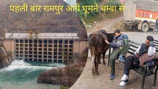 very denjar road rampur shimla vlog#himachli blog