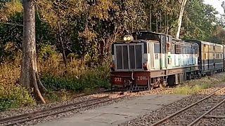 TODAY TRAIL TRAIN BAIJNATH TO NURPUR ROAD / KANGRA VALLEY RAILWAYS