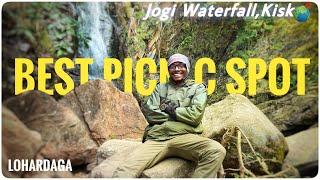 Beautiful waterfall in lohardaga🔥😮| Jogi waterfall 💦 in Kisko | Lohardaga tourist place | Ranchi