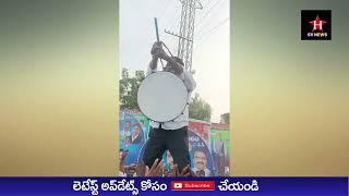 SV NEWS ||డప్పు కొట్టి ర్యాలీ లో పాల్గొన్న నకిరేకల్ ఎమ్మెల్యే వేముల వీరేశం