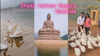 Nalanda mein sthit Rajgir ka ghora katora tourist place