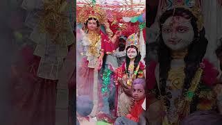 #video/ Maa Lakshmi ji ki visarjan  ग्राम हसुड़ी उर्फ गजेहड़ी बढ़नी सिद्धार्थनगर