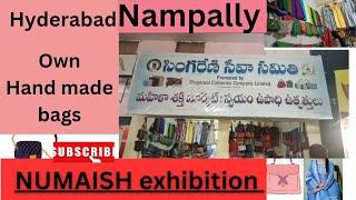 Numaish exhibition||సింగరేణి సేవా||మహిళల స్వయం ఉపాధి||