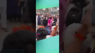 Viral Video - मोर्शी बस स्थानकावर महिलांची फ्री स्टाईल हाणामारी