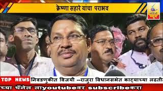 23November 2024 SearchTv News Chandrapur विजय वडेट्टीवार यांची हॅट्ट्रिक