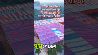 #নয়টি প্যান্ডেল দিয়ে হতে যাচ্ছে মিজানুর রহমান আজহারী দ্বিতীয় ওয়াজ যশোর সদর