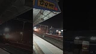 Delhi to dibrugarh rajdhani express stop ⛔ to tangla station assam 🚅