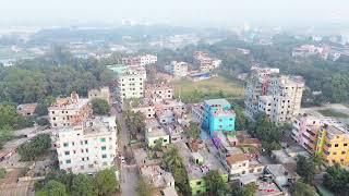 ধামরাইয়ের হার্ডিঞ্জ স্কুল থেকে ইসলামপুর স্ট্যান্ড পর্যন্ত ড্রোন ভিউ...❤️