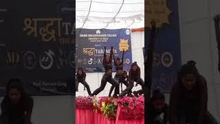 gargi college dance performance | University of Delhi North campus 😲👏🙏