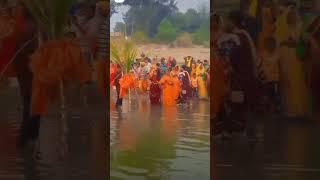 Samrat nath Uttar Pradesh ka. Chhath Puja. Bhadohi. Ka