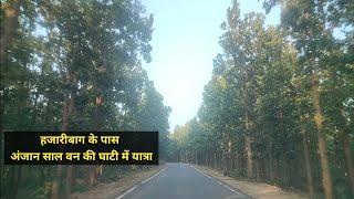 हजारीबाग बरकट्ठा में यात्रा HAZARIBAG JHARKHAND JOURNEY  BARKATTHA VALLEY ANJAAN JUNGLE ME JANA PADA