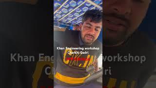 Sonalika modified chatri ll khan Engineering workshop charkhi dadri ll 9991089686 ll