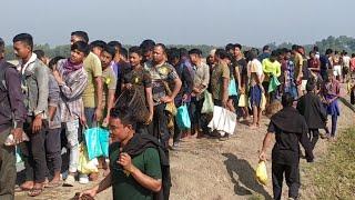 Fishing Competition.  পলো দি মাছ ধৰা |ৰোখাপাৰা গাঁওৱৰ  ৰাইজৰ পুখুৰী গোৱালপাৰা অসম  |