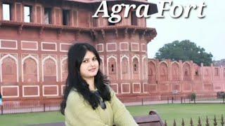 Agra Fort #jodha_akbar Mahal #agrakila #vlog ❤️❤️