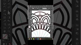 Mandala Design in Illustrator || মান্ডালা ডিজাইন || Mandala Design Ideas for Beginners