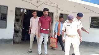 पोक्सो एक्ट के आरोपी भवानंदपुर से बरहरवा पुलिस ने किया गिरफ्तार
