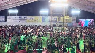 Vasai live news गुजराती परिवार वसई नवरात्रोत्सव- 2024 Gujarati Parivar Garba 2024