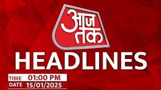 Top Headlines Of The Day: Delhi Elections | Arvind Kejriwal | Congress | Delhi NCR Fog | Aaj Tak