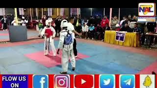 1st all Assam Rhino cup taekwondo championship ত বৰপেটা জিলা টাইকোৱানডোৰ সফলতা।