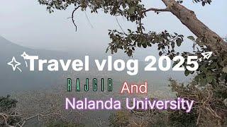 First Trip with family on New Year || Rajgir And Nalanda University #firstvlog On