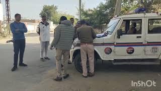 Bikaner News : बनेड़ा गौशाला के सामने तेज रफ्तार कार ने तीन जनों को कुचला, 1 की मौत, 2 को रेफर