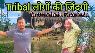 Tribal People Lifestyle | Arunachal Pradesh | Tribal village Changlang | bikashjagun